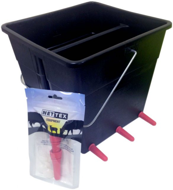 Nettex Nettex Lamb Feeder With 6 Rubber Teats