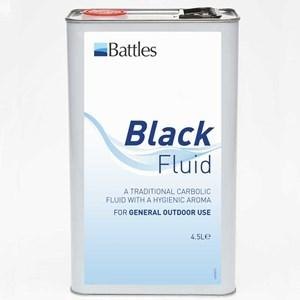 BATTLES Battles Black Disinfectant Fluid 4.5L