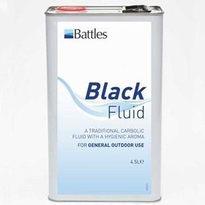 Battles Battles Black Disinfectant Fluid 4.5L