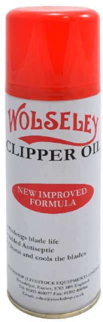 Wolseley Clipper Spray Oil 200ml