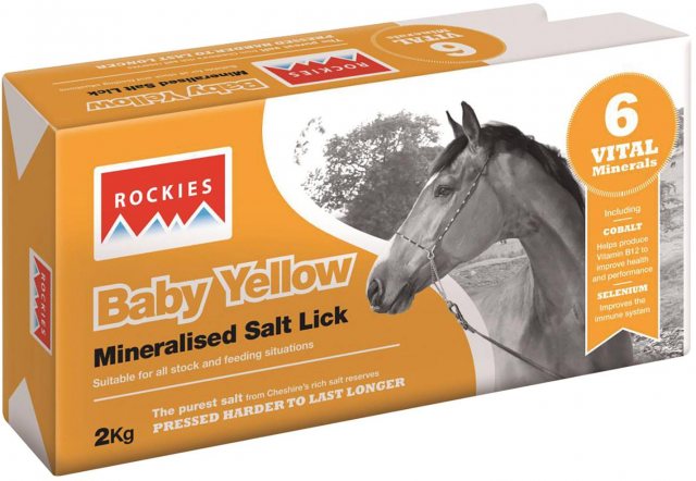 Rockies Baby Salt Lick 2kg