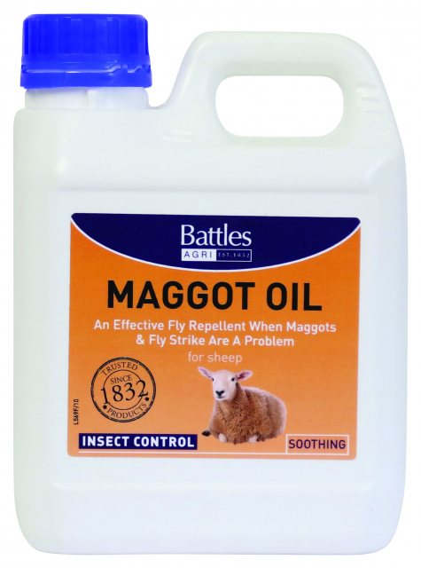 Battles Maggot Oil Original 1L