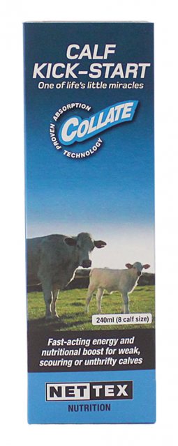 Nettex Calf Collate Kick Start 240ml