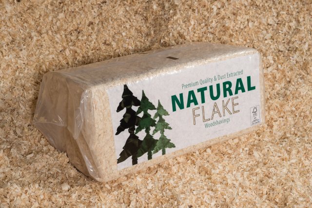 Jenkinson Natural Flake Shavings Bale