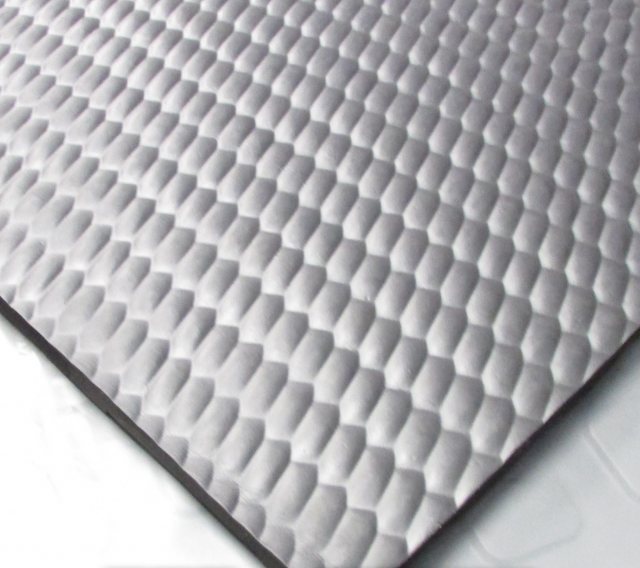 Lightweight Rubber Mat 24mm 6' x 4'