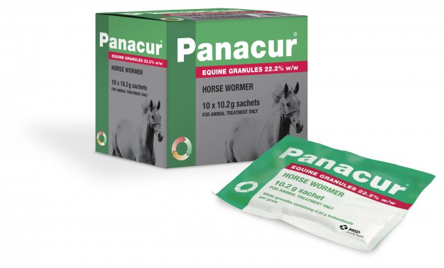 MSD Panacur Equine Granules 10.2g