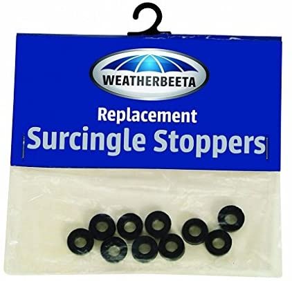 WBEETA Weatherbeeta Surcingle Rubber Stopper 10 Pack