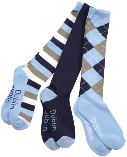 Dublin Dublin Socks 3 Pack