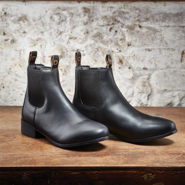 Dublin Dublin Foundation Childs Jodhpur Boots Black