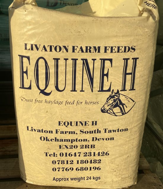 Equine H Haylage Mini Bale