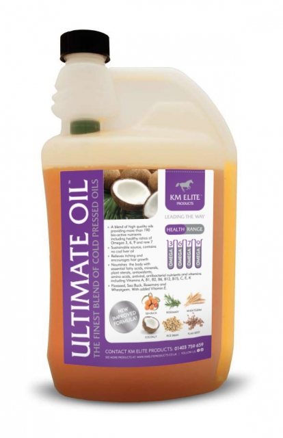 KM KM Elite Ultimate Oil 1L