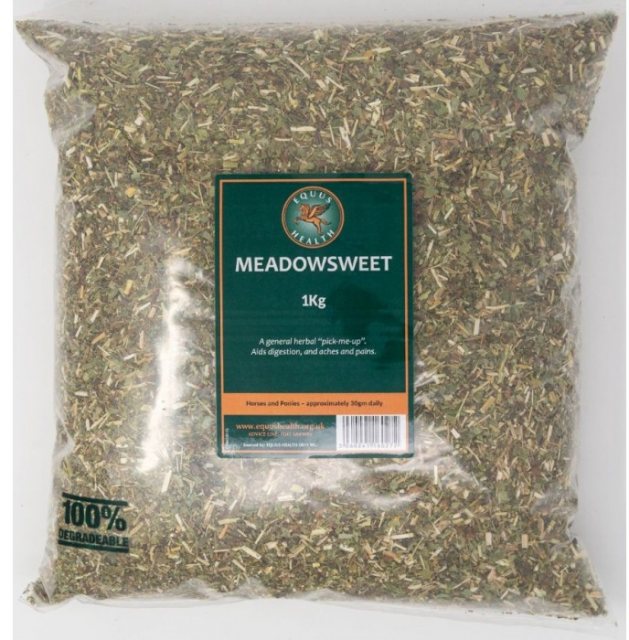 Equus Meadowsweet Herb 1kg