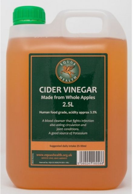 Equus Cider Vinegar 2.5L