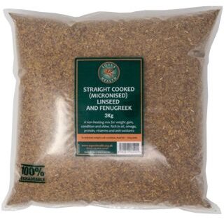 Equus Cooked Linseed & Fenugreek 3kg