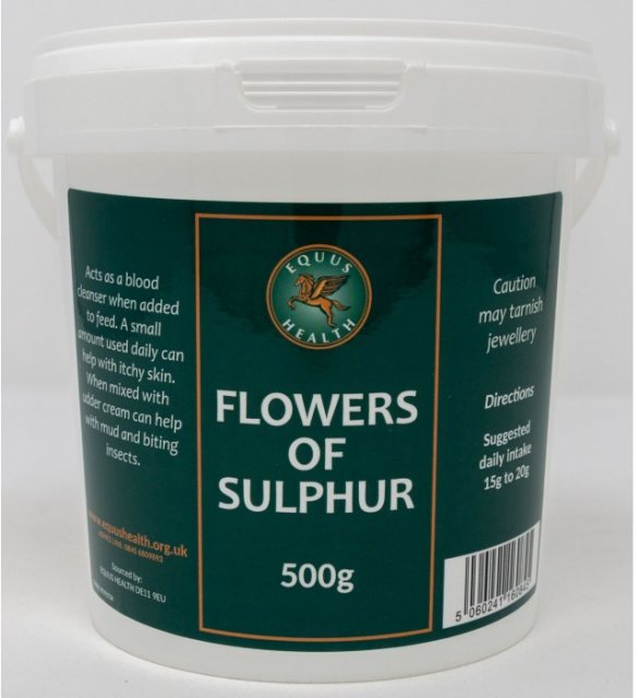 Equus Flowers of Sulphur 500g