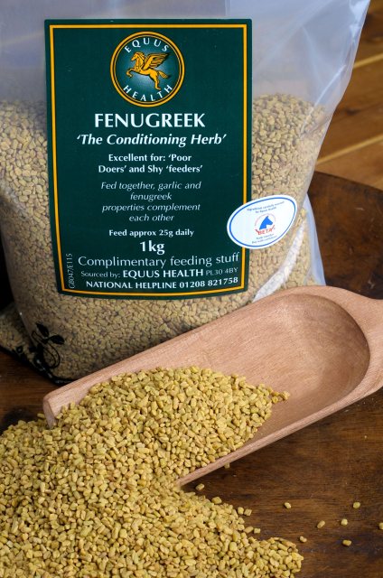 Equus Fenugreek Seeds 1kg