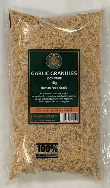 Equus Garlic Granules