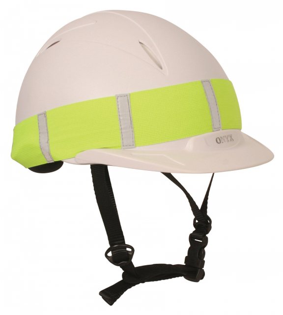 WEATHERB Roma Reflective Hi Viz Hat Band Yellow