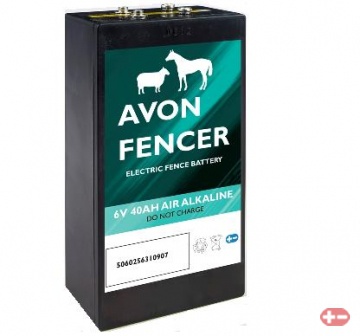 Country UF Avon Fencer Battery 40Ah 6V