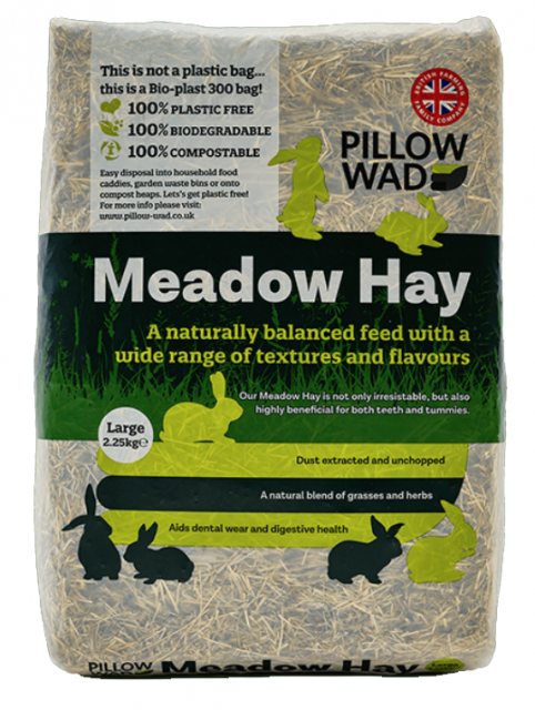 Pillow Wad Meadow Hay 2.25kg