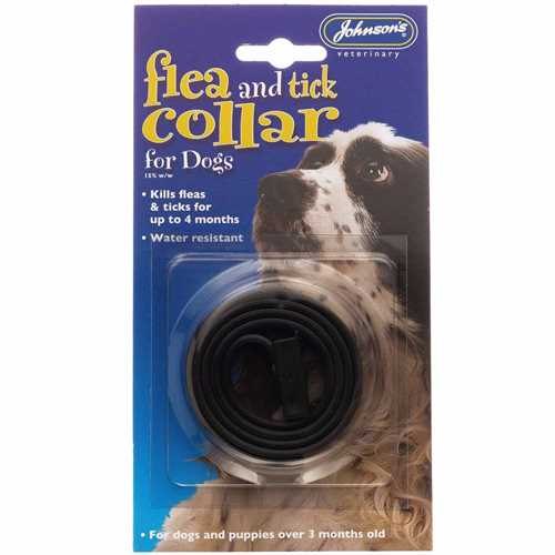 Johnsons Dog Flea & Tick Collar