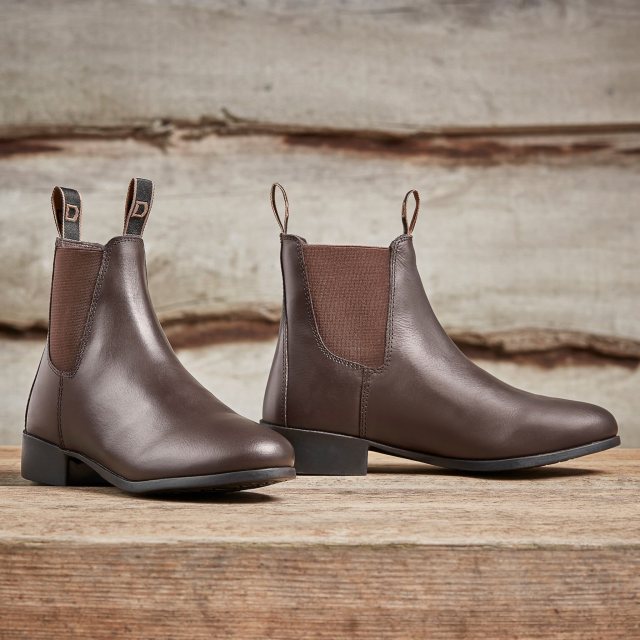 Dublin Dublin Foundation Childs Jodhpur Boots Brown