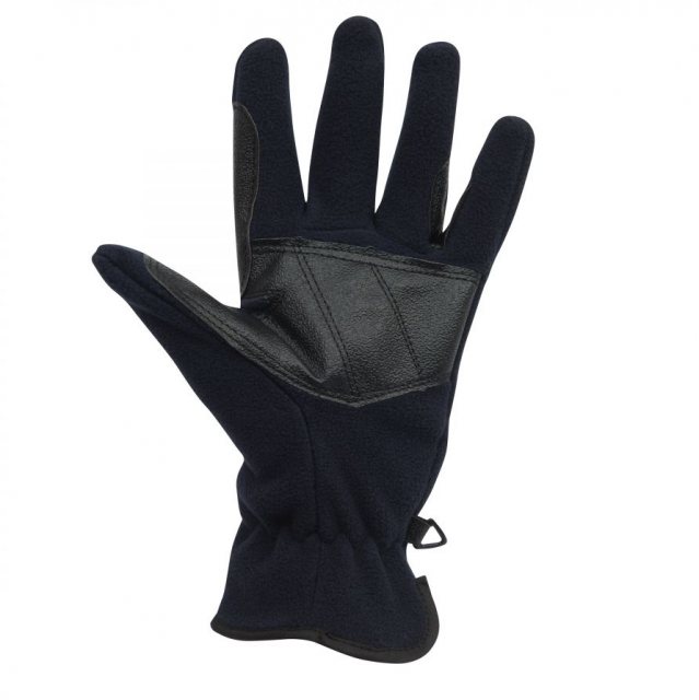 Dublin Dublin Polar Fleece Riding Gloves Black Size XS