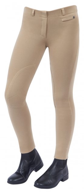 Dublin Dublin Supa-Fit Pull On Jodhpurs Beige