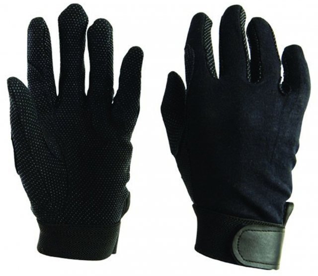 Dublin Dublin Track Riding Gloves Black