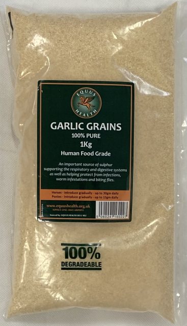 Equus Garlic Grains 1kg