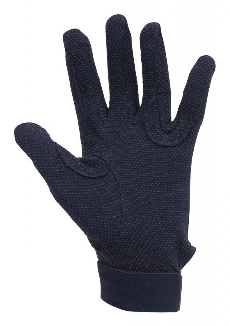 Dublin Dublin Childs Track Riding Gloves Navy