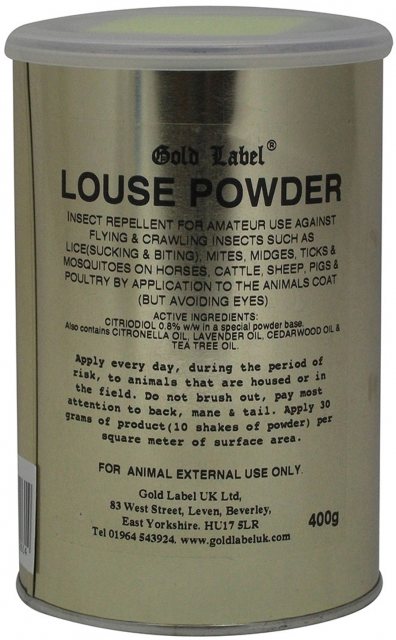 GOLDLABE Gold Label Louse Powder 400g