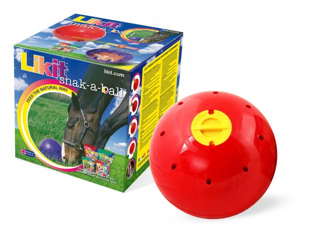 LIKIT Likit Snak-A-Ball Red