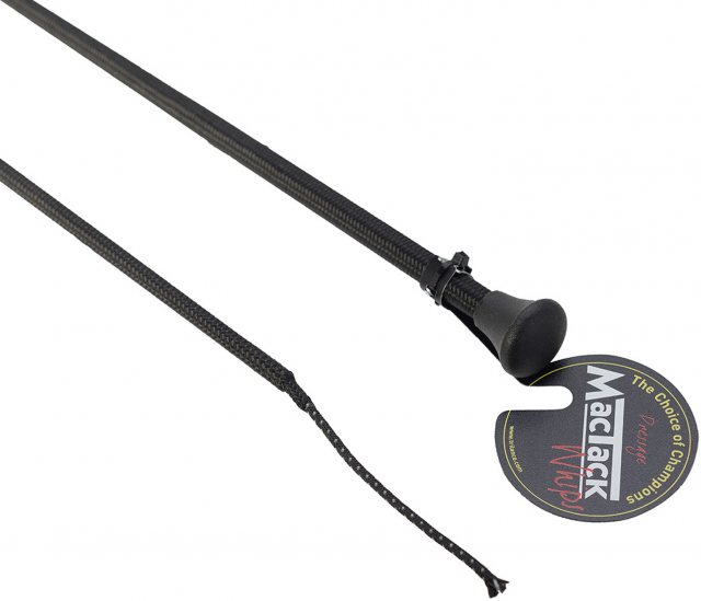 MACTACK Junior Dressage Whip 30" Black