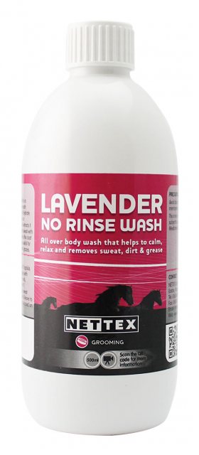 Nettex Nettex Lavender No Rinse Wash 500ml