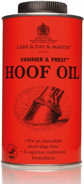 Carr & Day & Martin  Vanner & Prest Hoof Oil 500ml