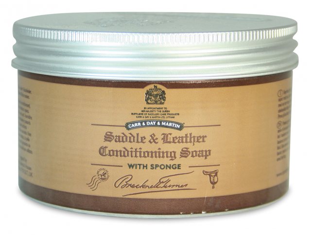 Carr & Day & Martin  Brecknell Leather Saddle Soap 250ml