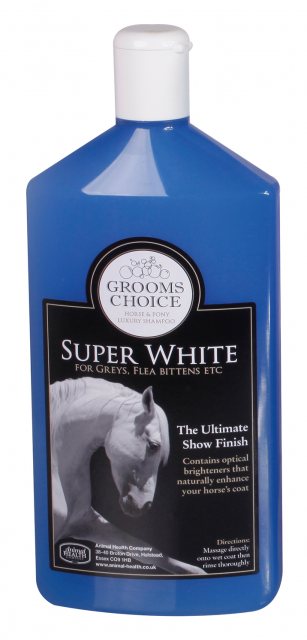 GROOMSCH Grooms Choice White Shampoo 500ml