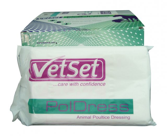 Vetset Poultice Dressing