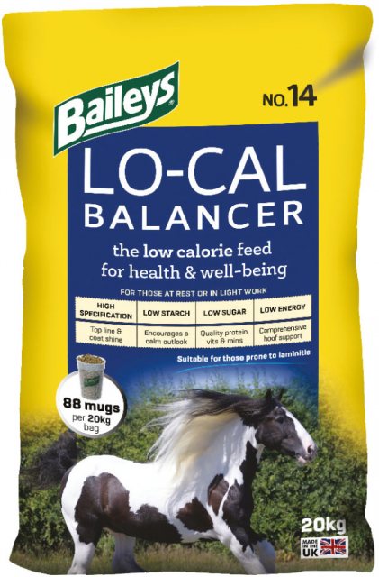 Baileys Horse Feeds Baileys No.14 Lo-Cal Balancer 20kg