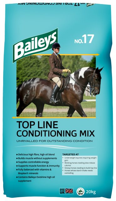 Baileys Horse Feeds Baileys No.17 Top Line Conditioning Mix 20kg