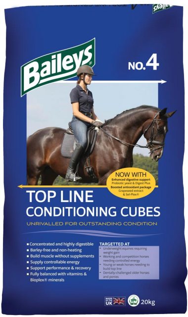 Baileys Horse Feeds Baileys No.4 Top Line Conditioning Cubes 20kg