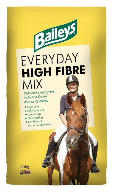Baileys Horse Feeds Baileys Everyday High Fibre Mix 20kg