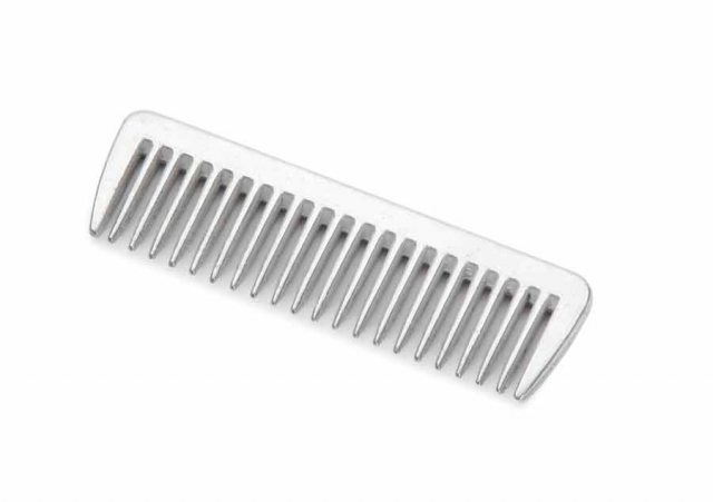 Ezi-Groom Aluminium Comb Small