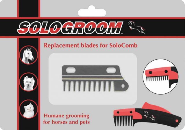SOLOGROO Solocomb Replacement Blades