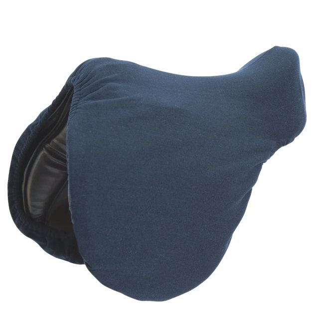 Shires Equestrian Shires Fleece Saddle Cover Navy