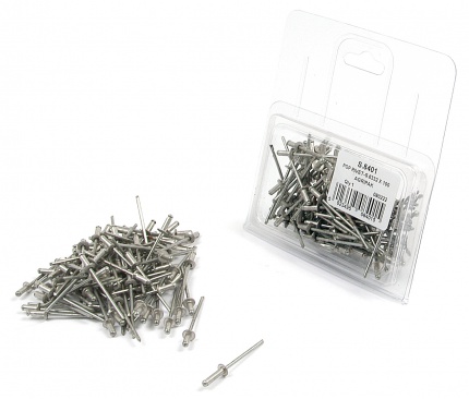 Sparex Rivet 4.0Mmx15.2Mm Pack 100