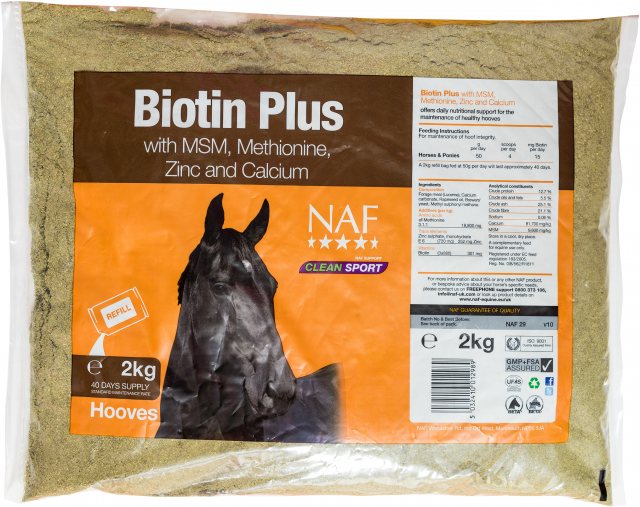 NAF Biotin Plus 2kg Refill