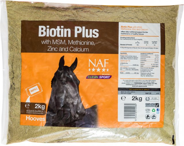 NAF Biotin Plus 2kg