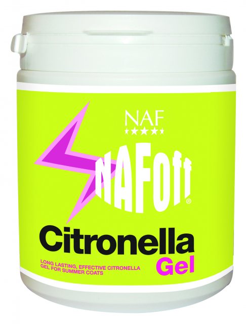 NAFoff Citronella Gel 750g